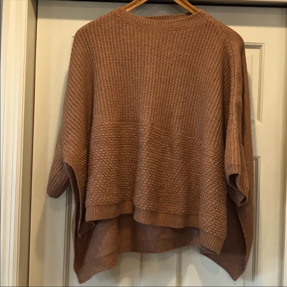 Universal Thread poncho type sweater OSFM